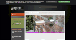 Desktop Screenshot of gormil.com