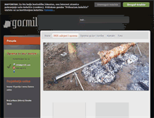 Tablet Screenshot of gormil.com